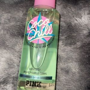 Victorias Secret pink Coco chill body mist